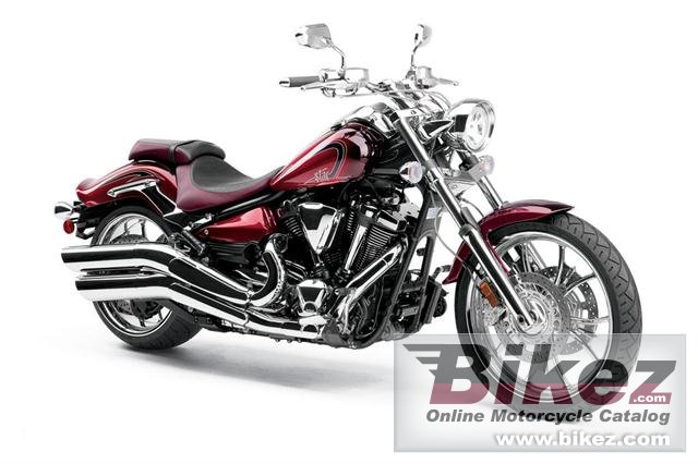 Big Yamaha star raider scl picture and wallpaper from Bikez.com